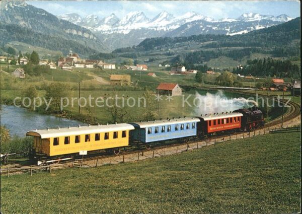 Eisenbahn Amor-Express Bodensee-Toggenburg-Bahn N