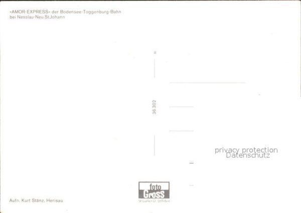 Eisenbahn Amor-Express Bodensee-Toggenburg-Bahn N – Bild 2