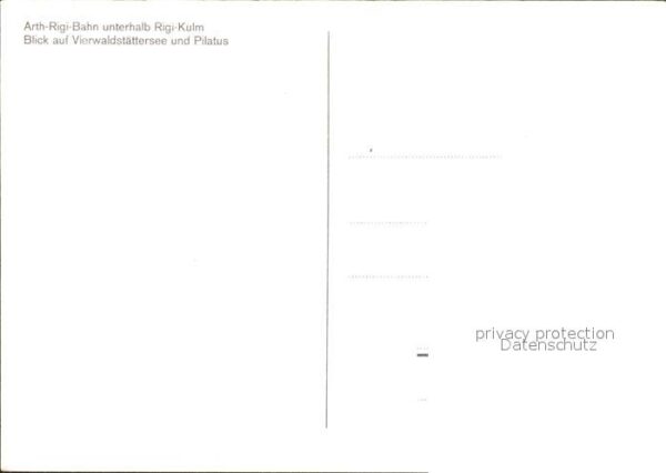 Zahnradbahn Arth-Rigi-Bahn Rigi-Kulm Vierwaldstätte – Bild 2