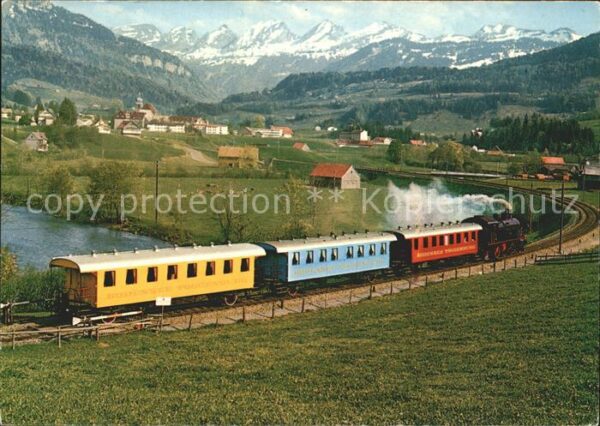 Eisenbahn Amor-Express Bodensee-Toggenburg-Bahn N