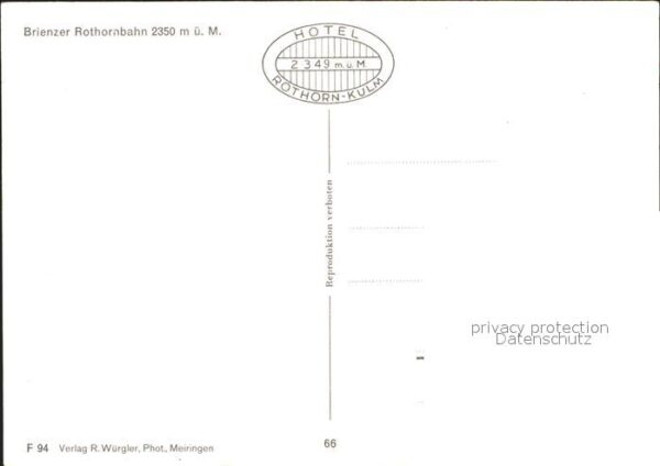 Lokomotive Brienzer Rothornbahn – Bild 2