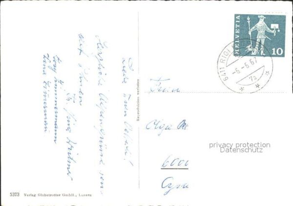 Zahnradbahn Rigi-Kulm Rigi-Scheidegg Glarner- und U – Bild 2