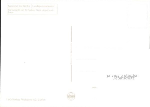 Eisenbahn St. Gallen-Gais-Appenzell-Bahn Säntis L – Bild 2