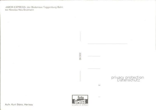 Eisenbahn Amor-Express Bodensee-Toggenburg-Bahn N – Bild 2