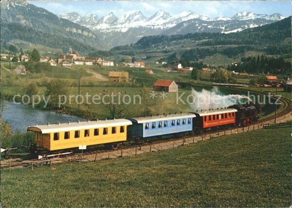 Eisenbahn Amor-Express Bodensee-Toggenburg-Bahn N