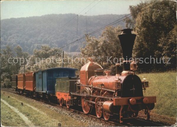 Lokomotive Spanisch-Brötli-Bahn
