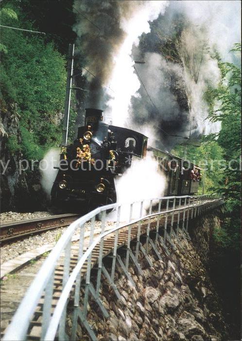 Lokomotive HG 3/3 1067 Brünig Ballenberg-Dampfbahn