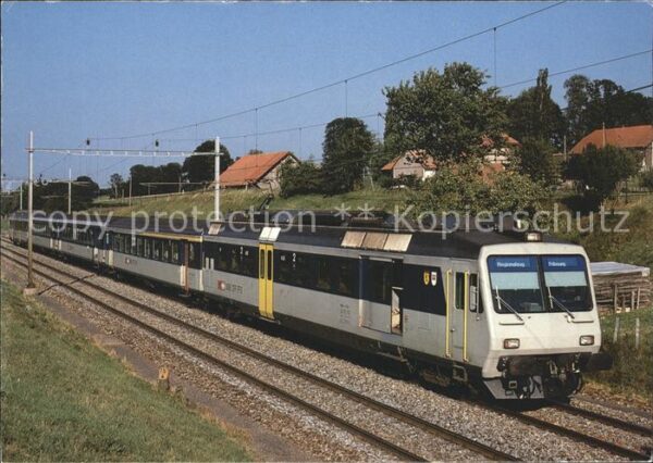 Eisenbahn SBB Triebwagen RBDe 4/4 2102 Sempach-Ne