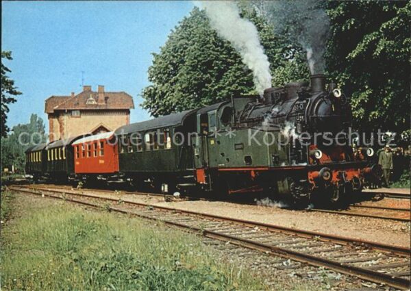 Lokomotive DEW-Dampfzug Mevissen 4