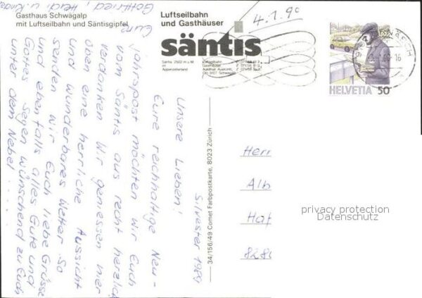 Seilbahn Säntis Gasthaus Schwägalp Säntisgipfel – Bild 2