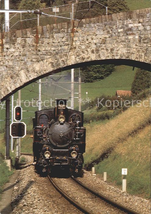 Lokomotive HG 3/3 1067 ex Brünig Ballenberg-Dampfb