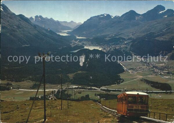 Zahnradbahn St. Moritz