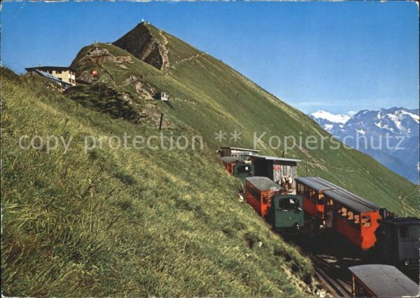 Zahnradbahn Brienzer-Rothorn Kulmhotel Gipfel Suste