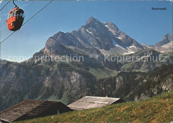 Seilbahn Braunwald Ortstock