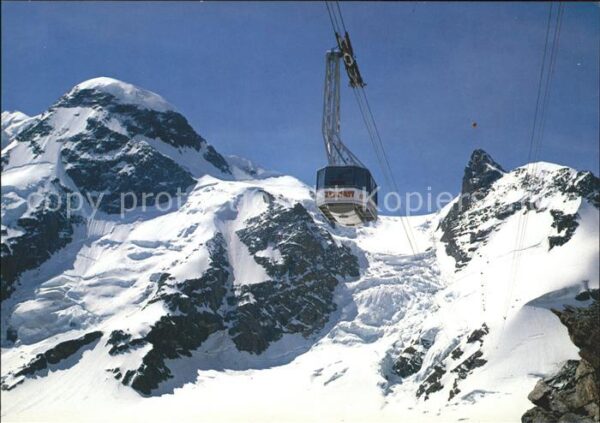 Seilbahn Klein Matterhorn Breithorn Zermatt