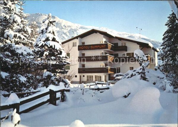 Flims Waldhaus Hotel Surpunt
