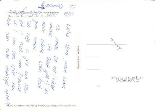 Flims Waldhaus Hotel Surpunt – Bild 2