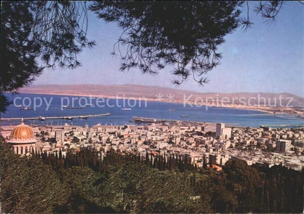 Haifa Stadtblick