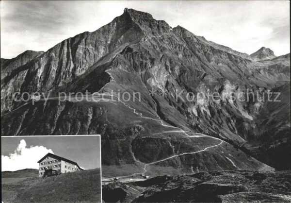 Glas Tschappina Piz Beverin Gasthaus