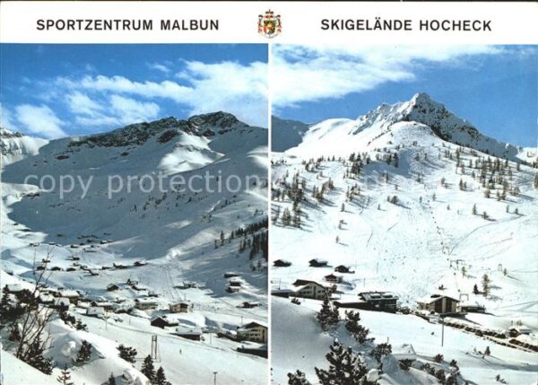Malbun Sportzentrum Skigelände Hocheck Augsten