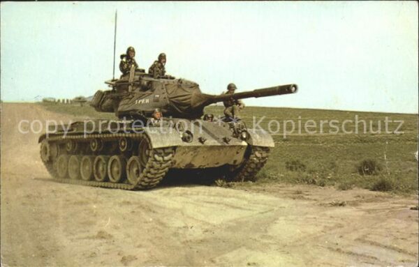Panzer Tank Char Patton M47