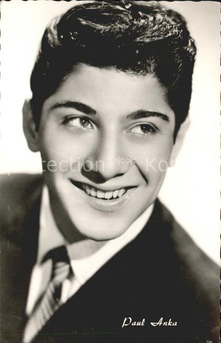 Saenger Band Paul Anka