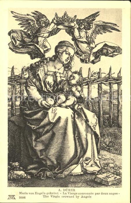 Duerer Albrecht Nuernberg Maria von Engeln gekönt Nr. 2096 F.A.-A