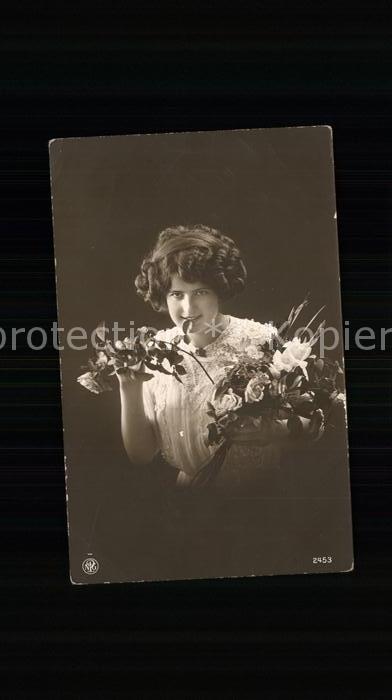 Foto NPG Nr. 2453 Frau Rosen