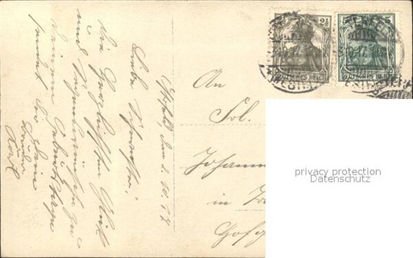Foto NPG Nr. 304/6 Kinder Glückwunsch Geburtstag – Bild 2