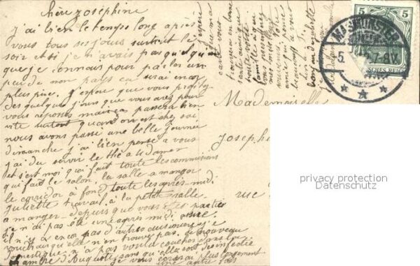 Foto LL Nr. 588/5 Poesie Paar Student – Bild 2