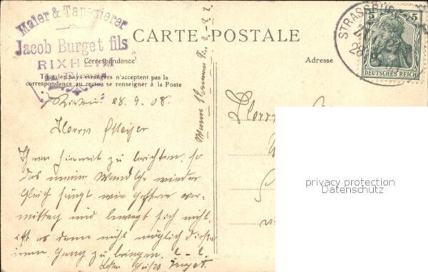Dampfer Binnenschifffahrt Paquebot L'Arundel Dieppe Bahnpost – Bild 2