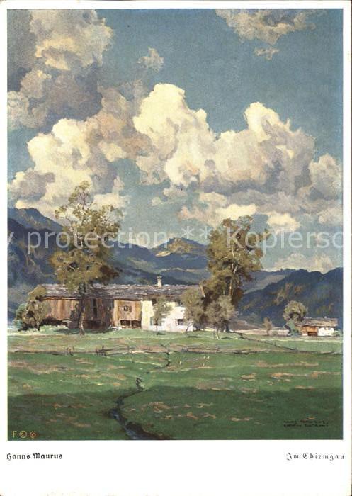 Maurus Hanns Rottach-Egern Am Chiemgau Nr. 5538