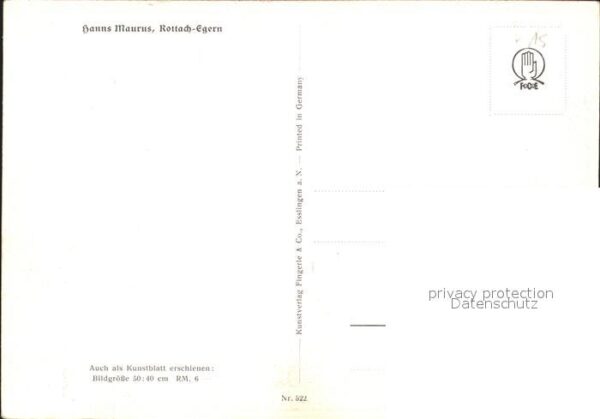 Maurus Hanns Wetterstein-Gebirge Nr. 522 – Bild 2