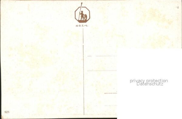 Kuenstlerkarte B. v. Szankowski Ada Nr. 925 – Bild 2