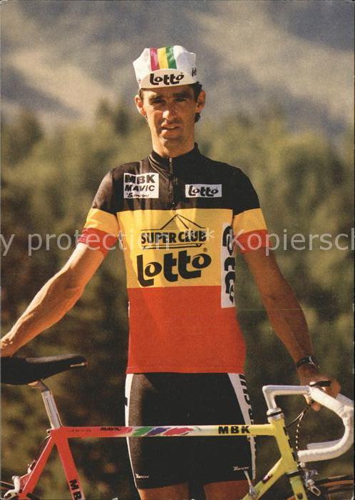Radsport Radrennfahrer Claude Criquielion