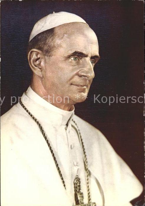 Papst Paul VI.