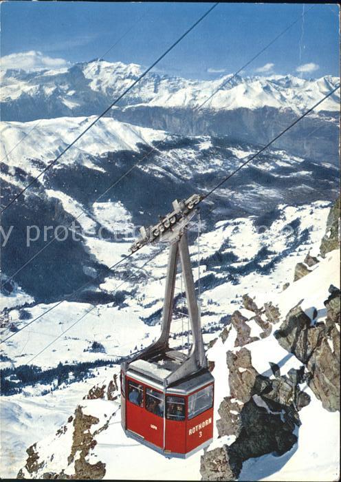 Seilbahn Parpaner Rothorn Lenzerheide-Valbella C