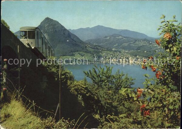 Zahnradbahn Funicolare Lugano