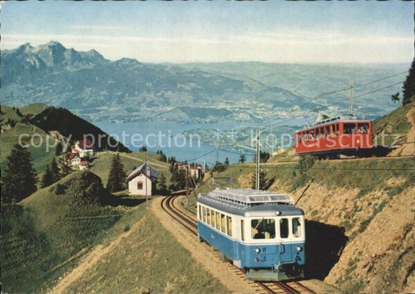 Zahnradbahn Arth-Rigi-Bahnen Rigi Staffel Luzern Pi