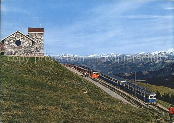 Zahnradbahn Arth- und Vitznau-Rigi-Bahn Rigi-Kulm B
