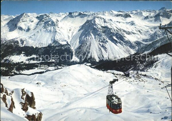Seilbahn Weisshorn Arosa