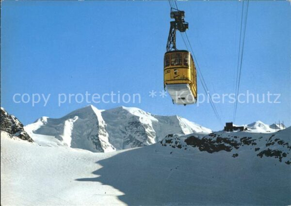 Seilbahn Diavolezza Bergstation Piz Palü