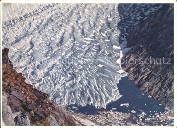 Gletscher Märjelensee Aletschgletscher Schweizer