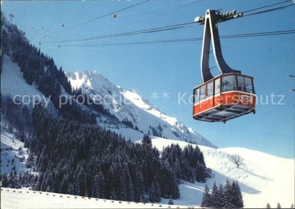 Seilbahn Sörenberg-Brienzer-Rothorn