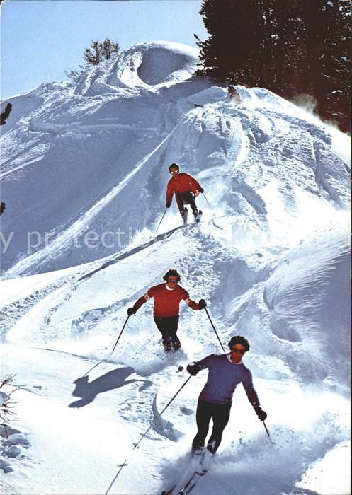 Skifahren Schweiz
