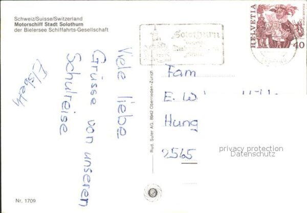 Motorschiffe Stadt Solothurn Bielersee – Bild 2