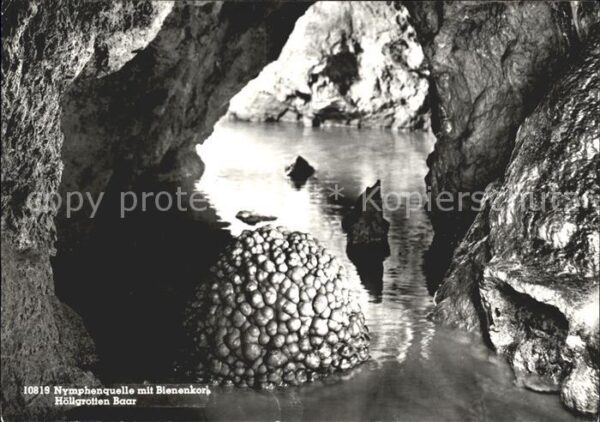 Hoehlen Caves Grottes Nymphenquelle Bienenkorb Hölgrotten Baa