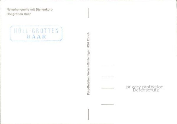 Hoehlen Caves Grottes Nymphenquelle Bienenkorb Hölgrotten Baa – Bild 2