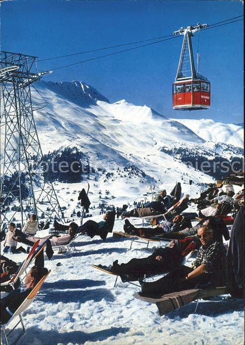 Seilbahn Lenzerheide-Valbella Mittelstation Parp