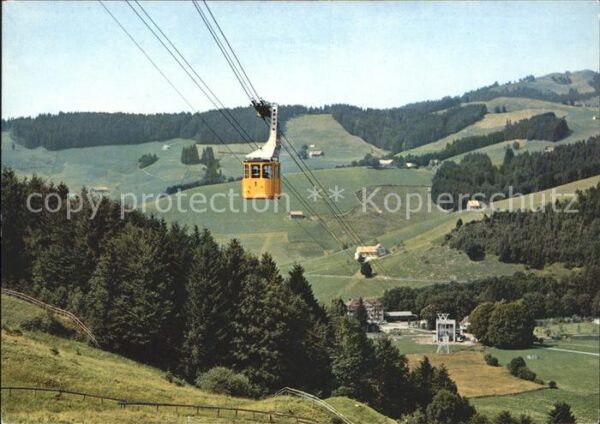 Seilbahn Talstation Jakobsbad